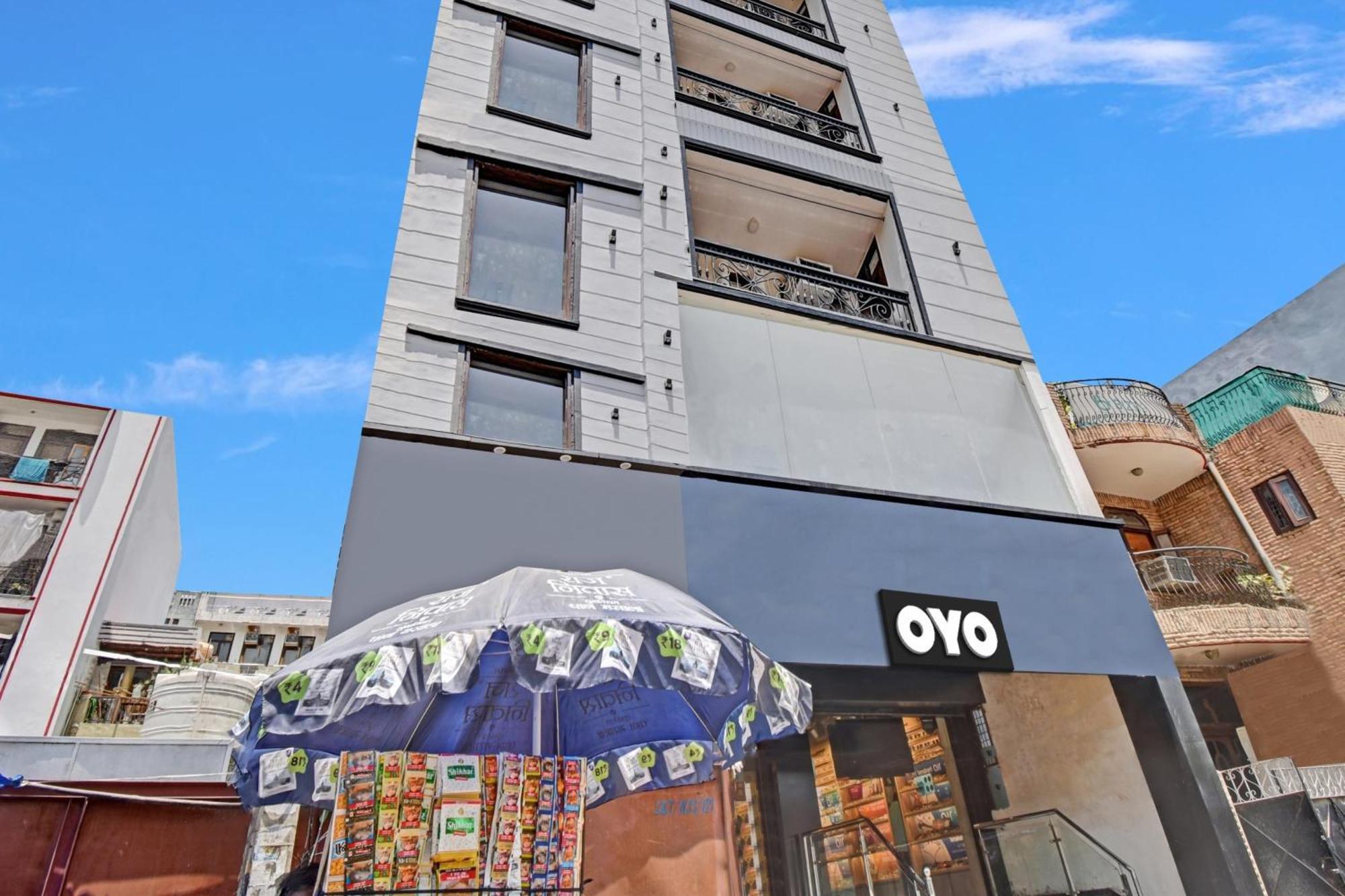 Hotel O Sai Kripa Stay Nova Deli Exterior foto