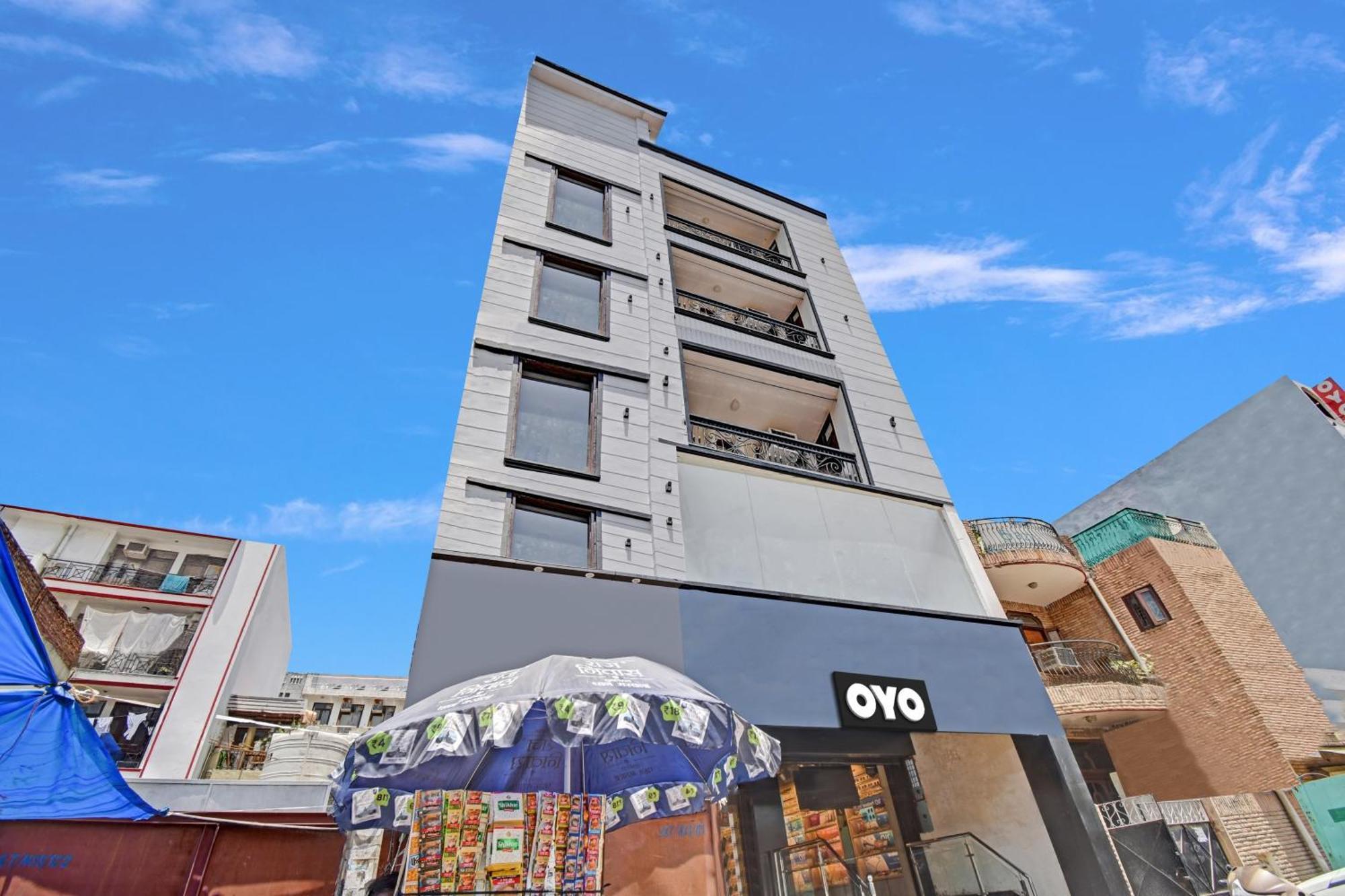 Hotel O Sai Kripa Stay Nova Deli Exterior foto